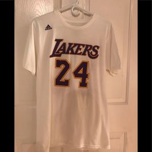 Lakers white TShirt